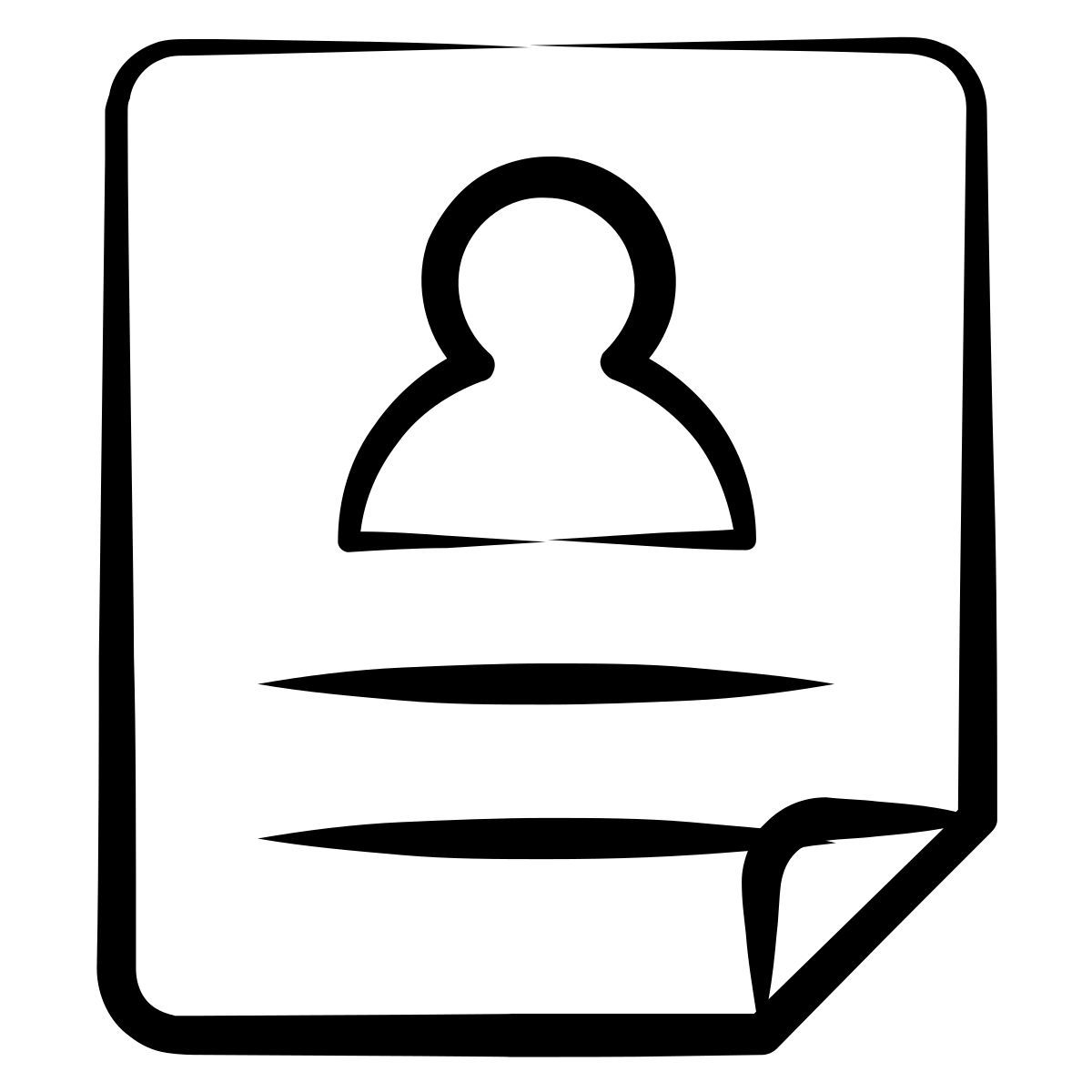 lebenslauf icon
