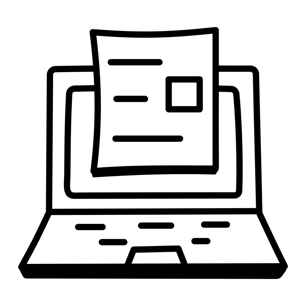 curriculum vitae icon