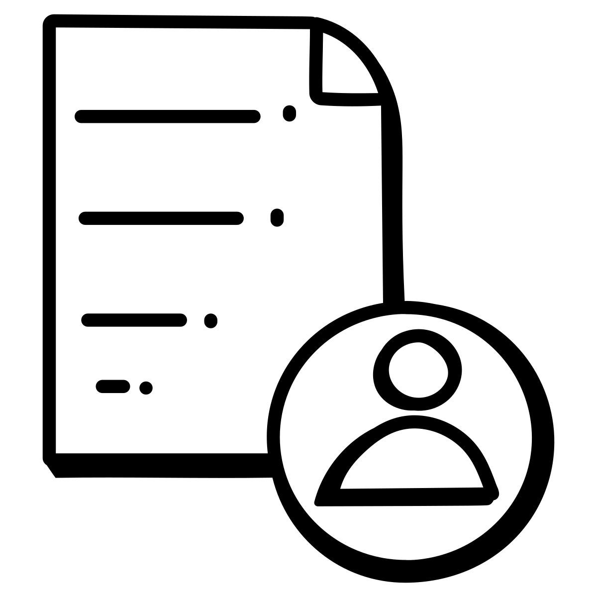 resume icon