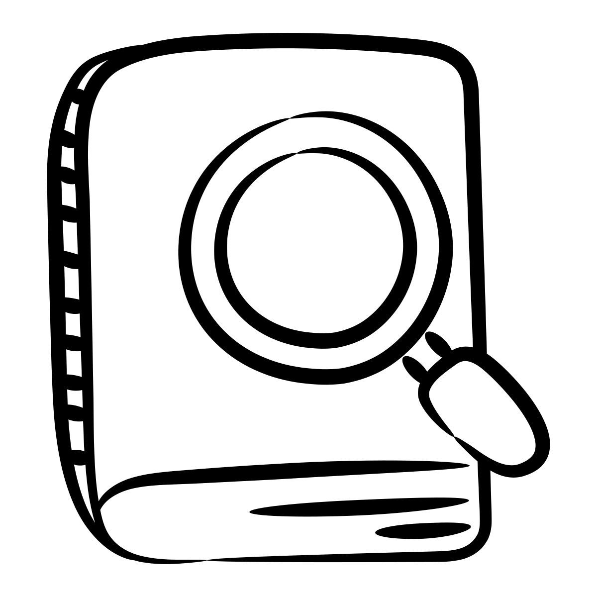 検索 icon