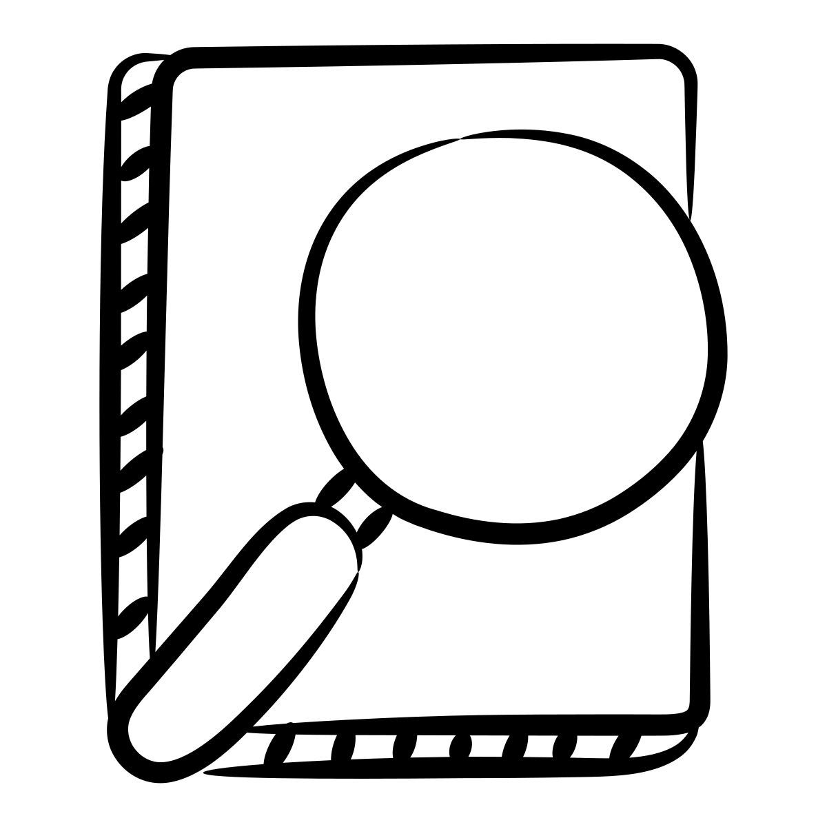 検索 icon
