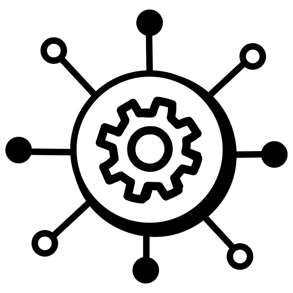 paramètres icon
