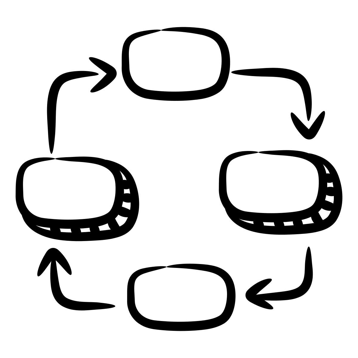 partager des données icon