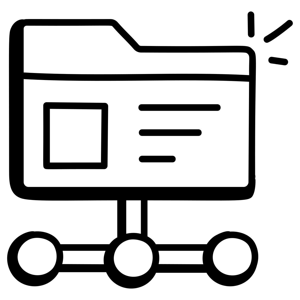 shared folder icon