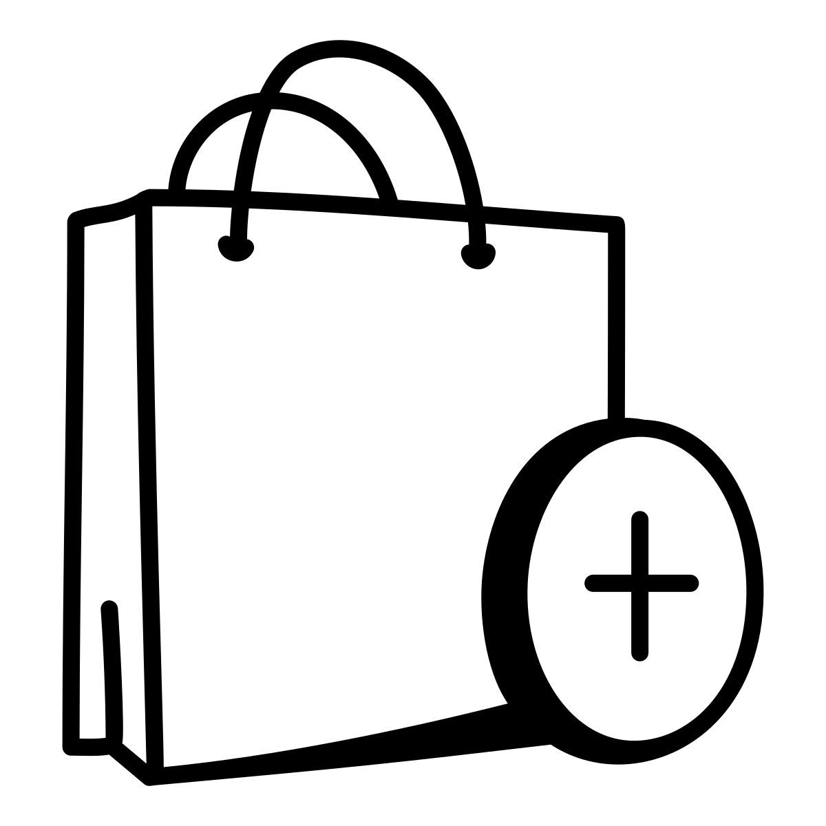 shopping bag icon