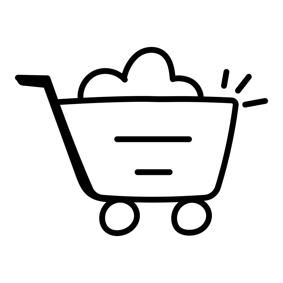 корзина icon
