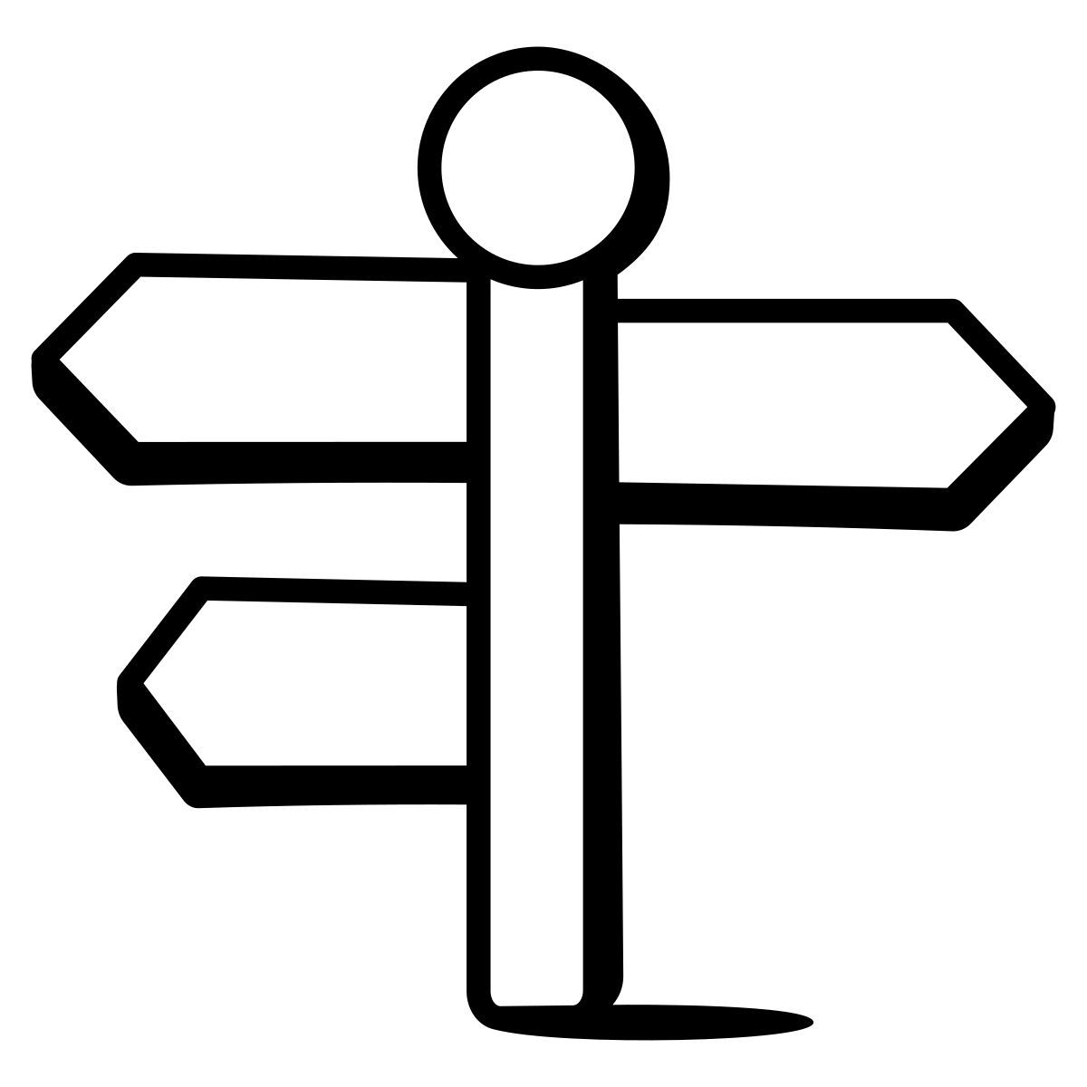 signboard icon