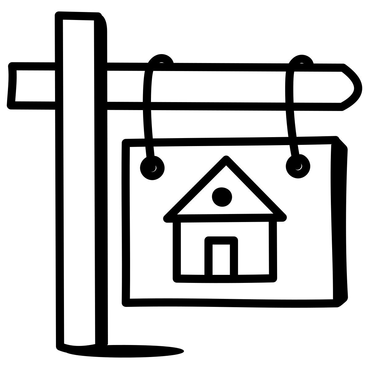 signboard icon