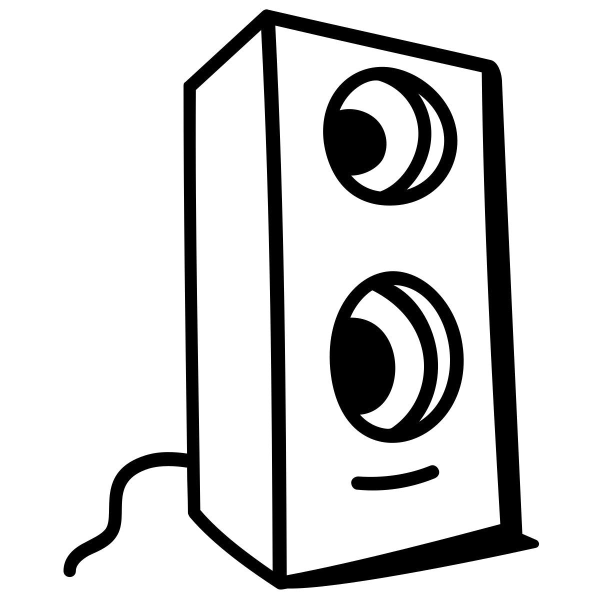 speaker icon