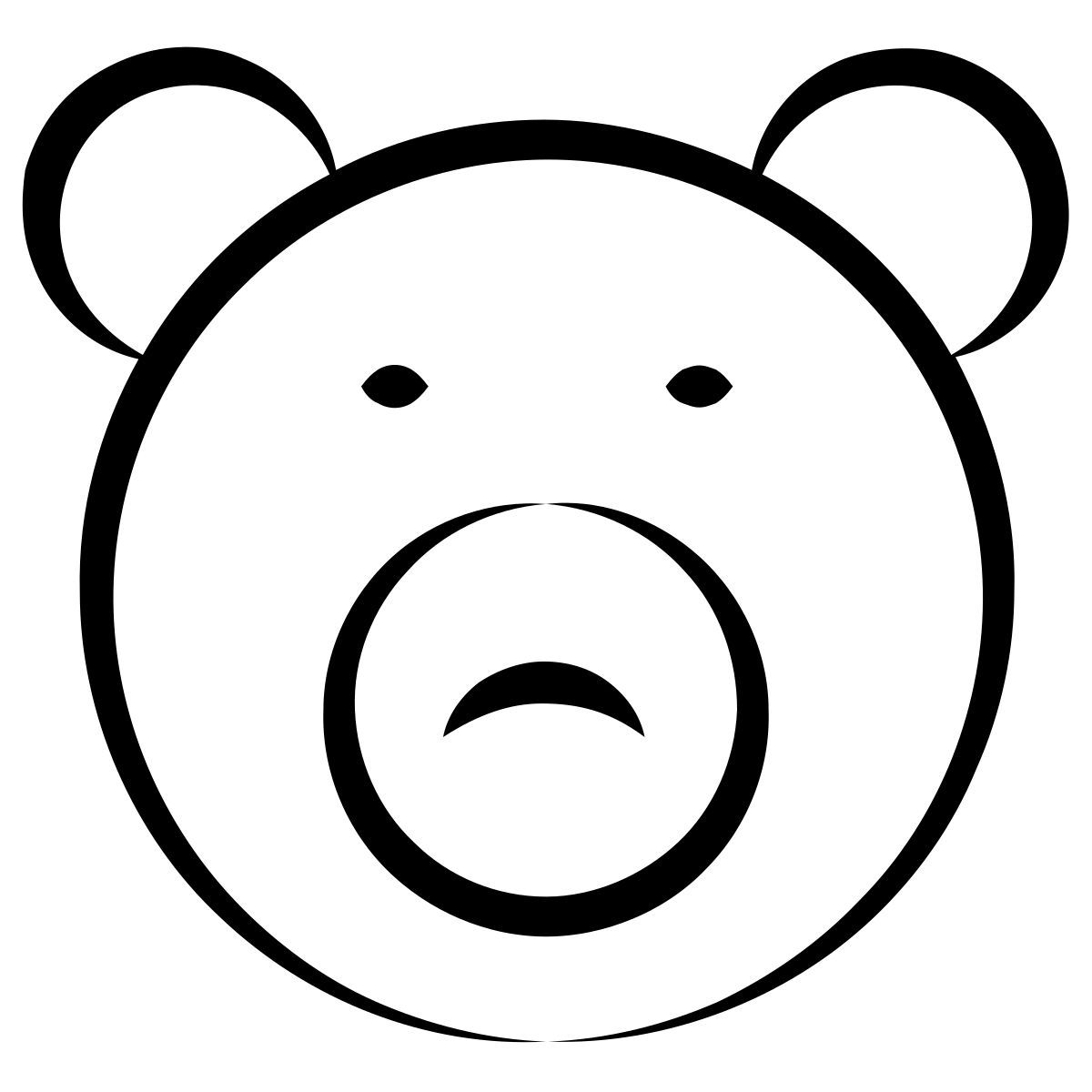 teddy bear icon