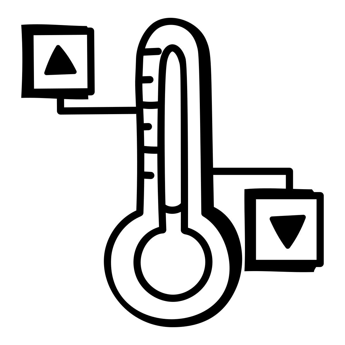 temperature control icon