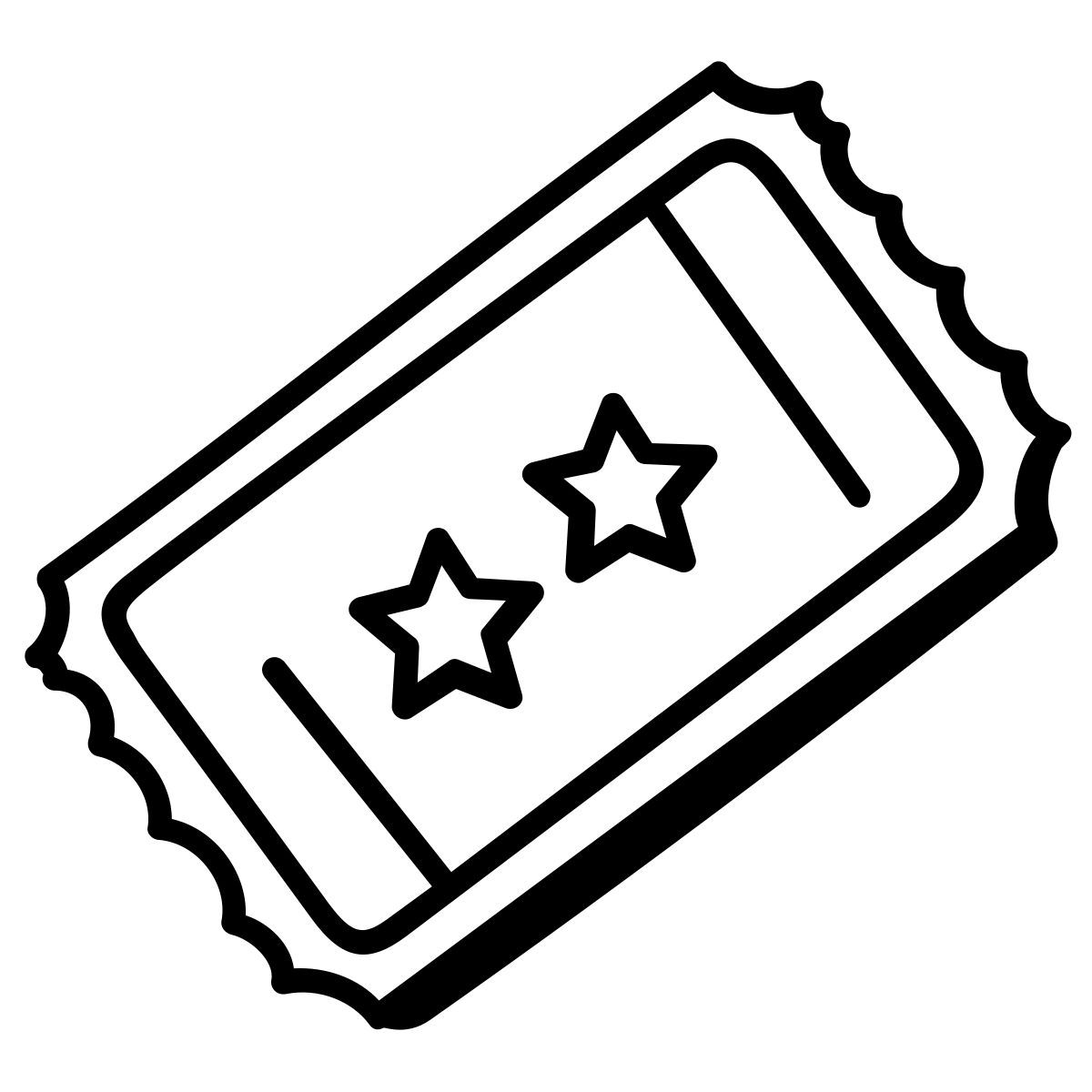 Ticket icon