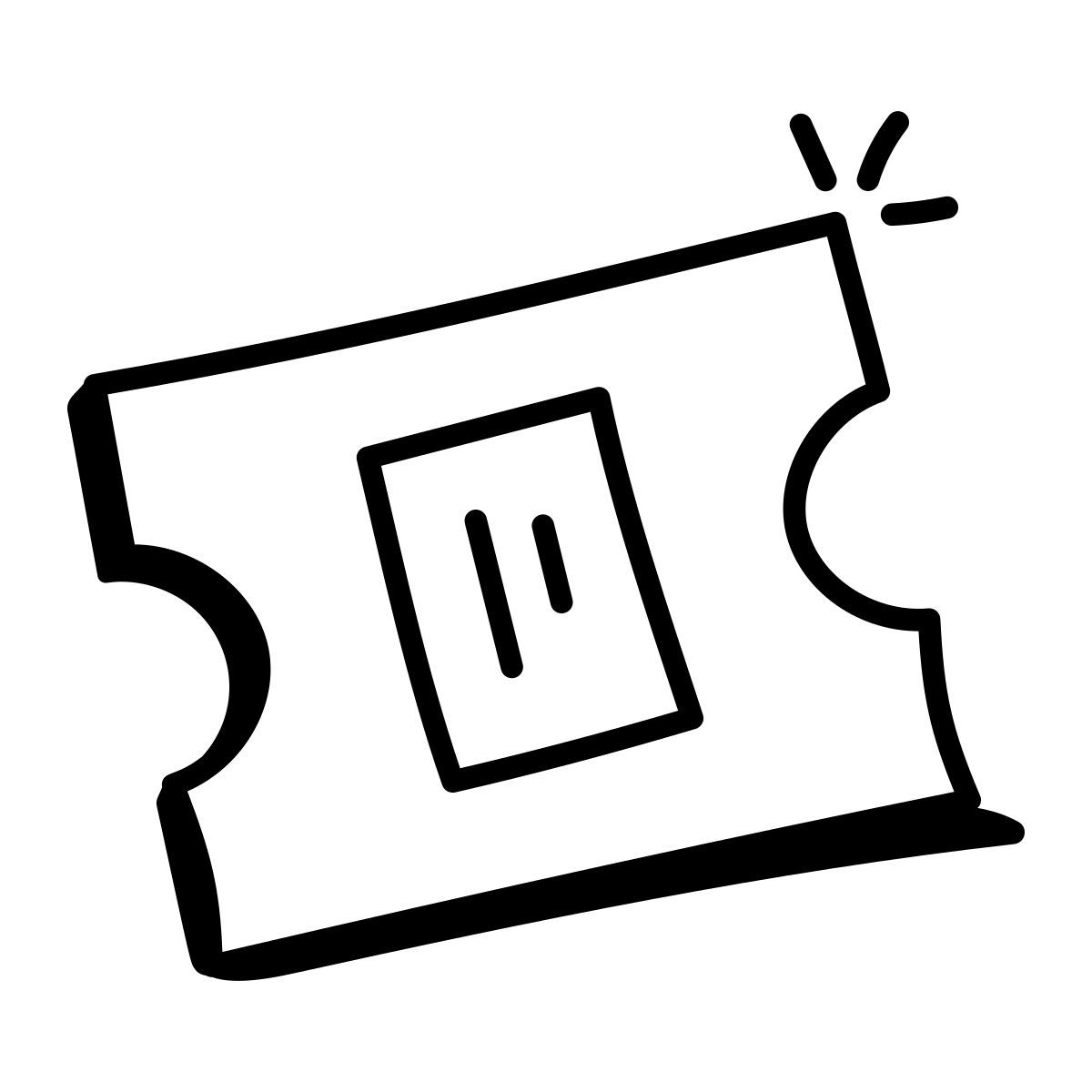 ticket icon