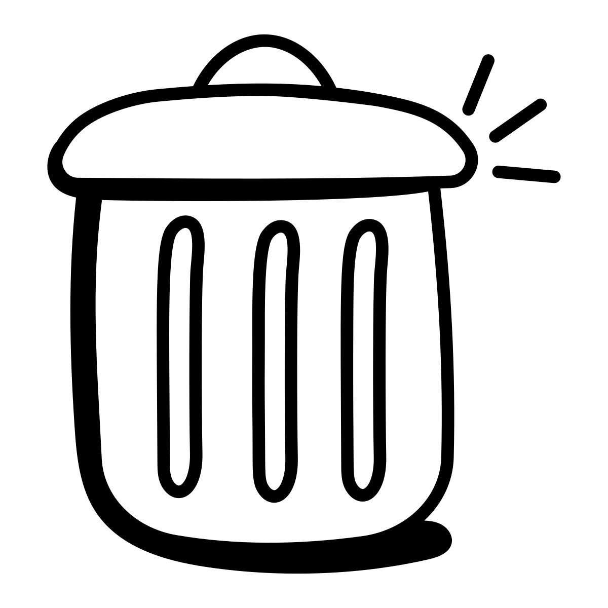 cestino della spazzatura icon