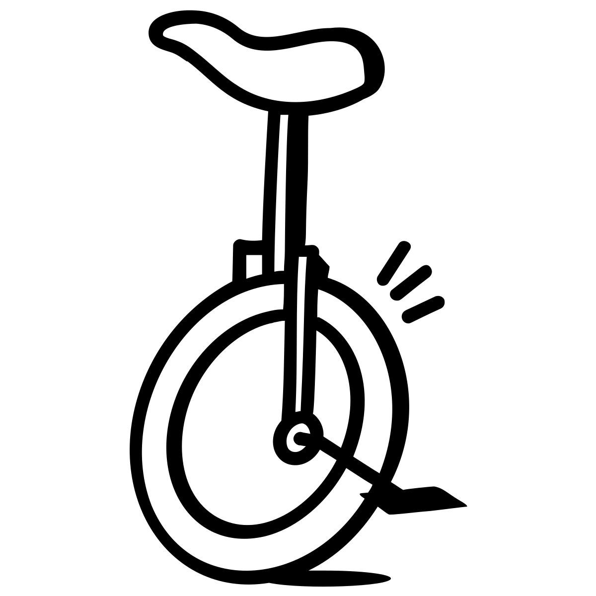 unicycle icon