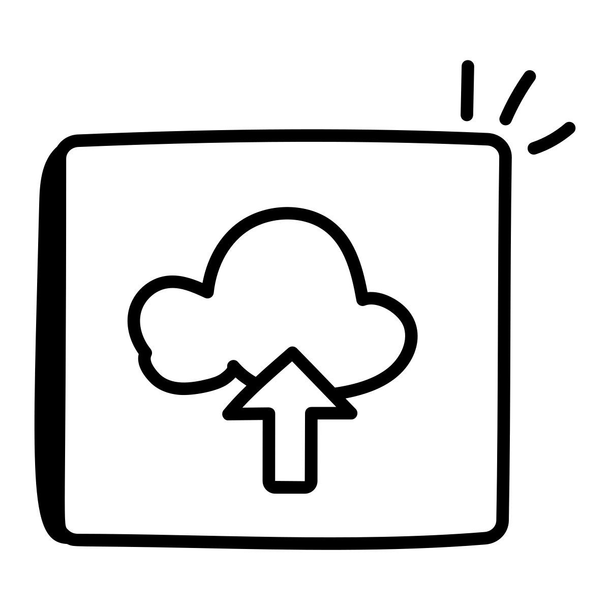 caricare icon