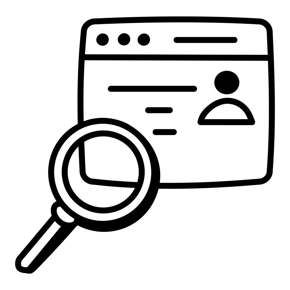 user profile icon