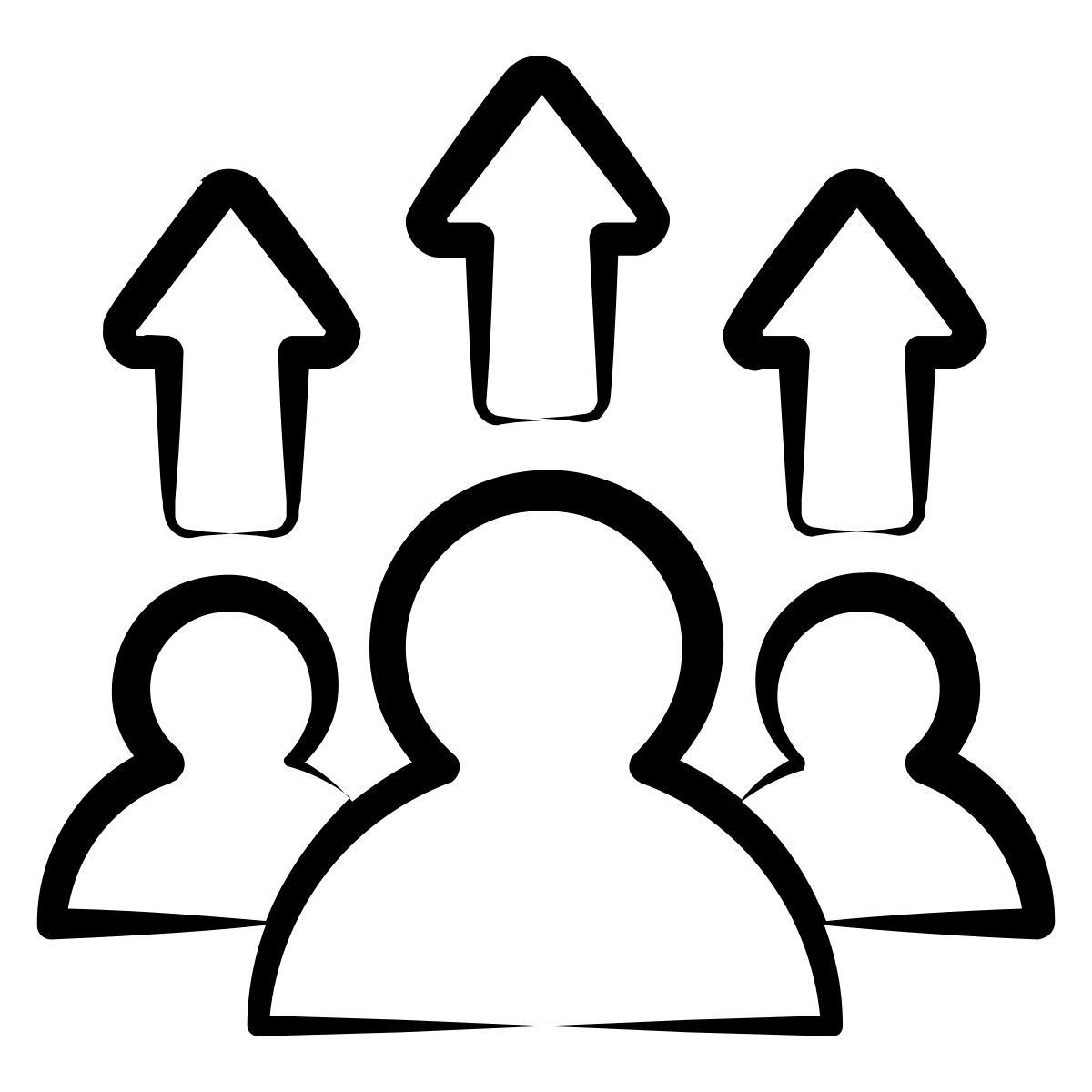 grupo de usuários icon