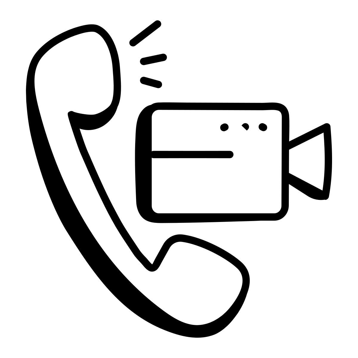video chiamata icon