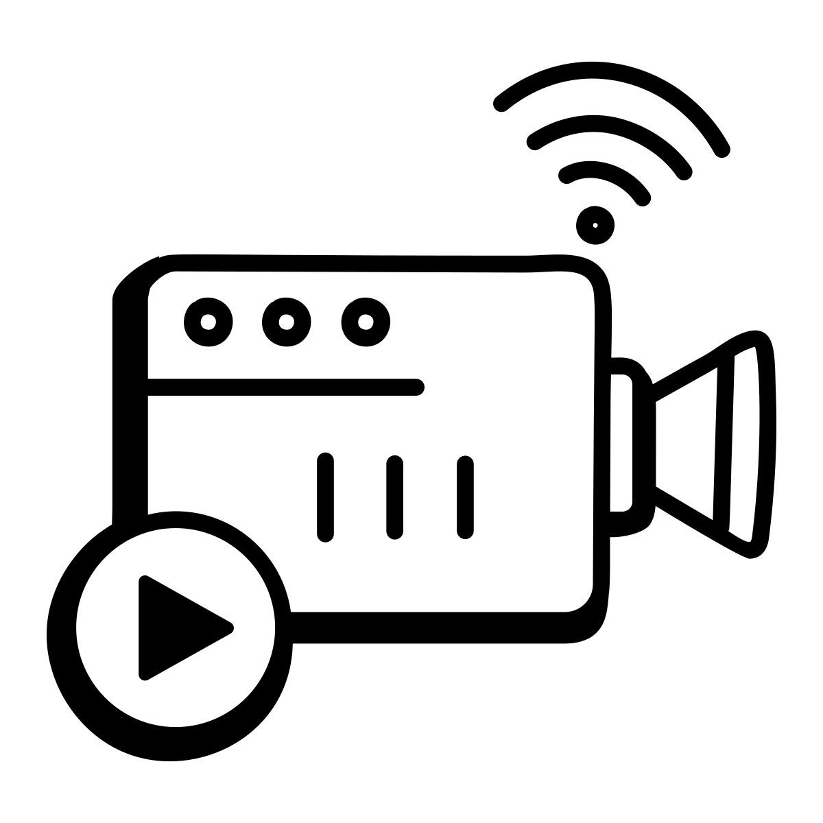 videokamera icon