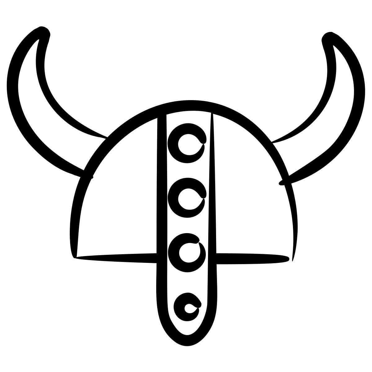 vikig helmet icon