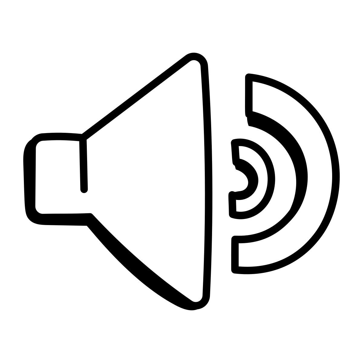 volume icon
