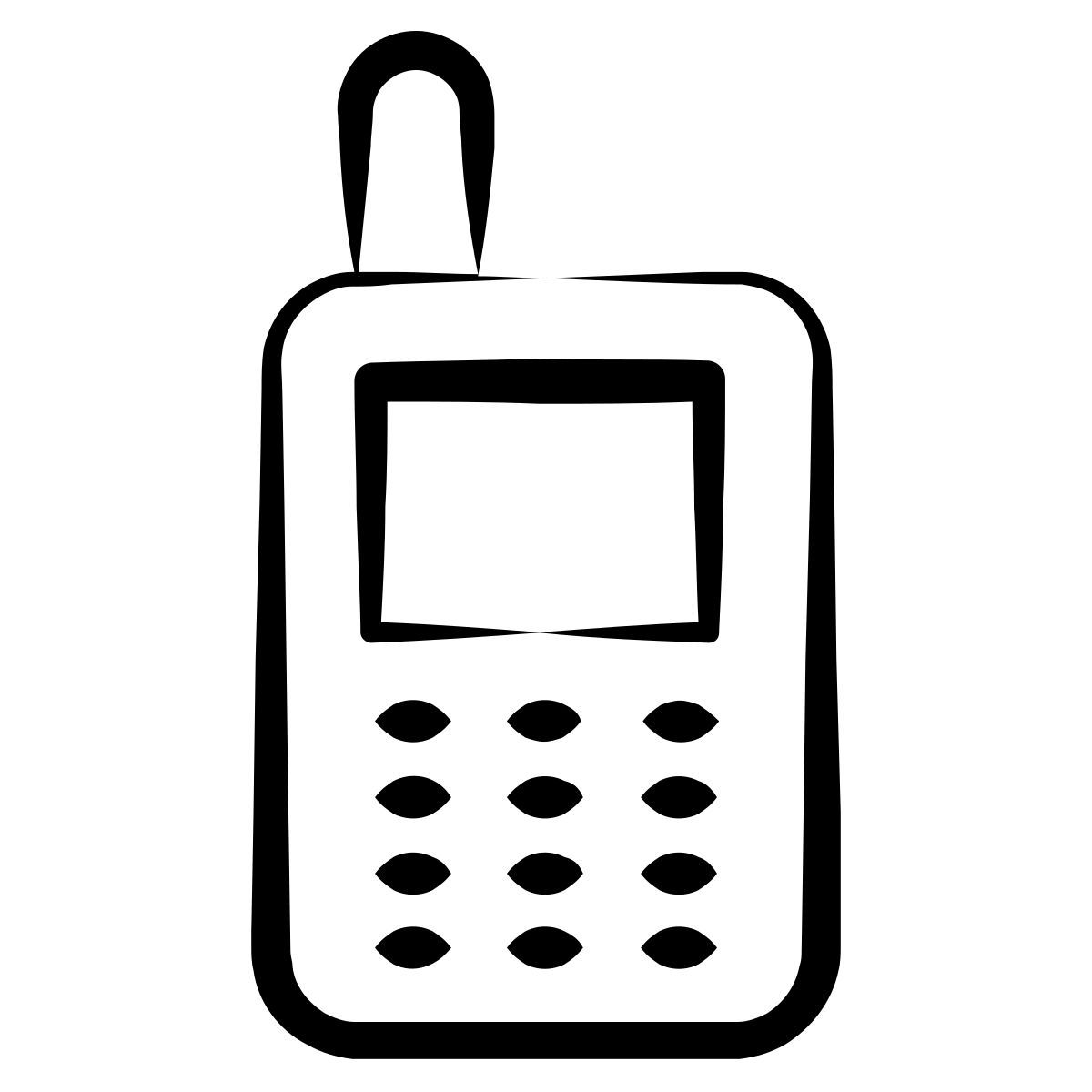 walkie talkie icon