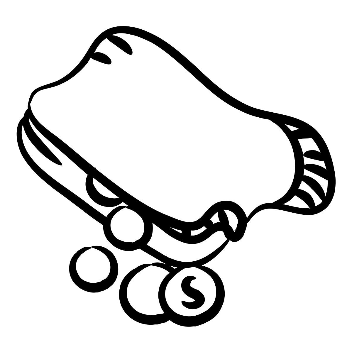 財布 icon