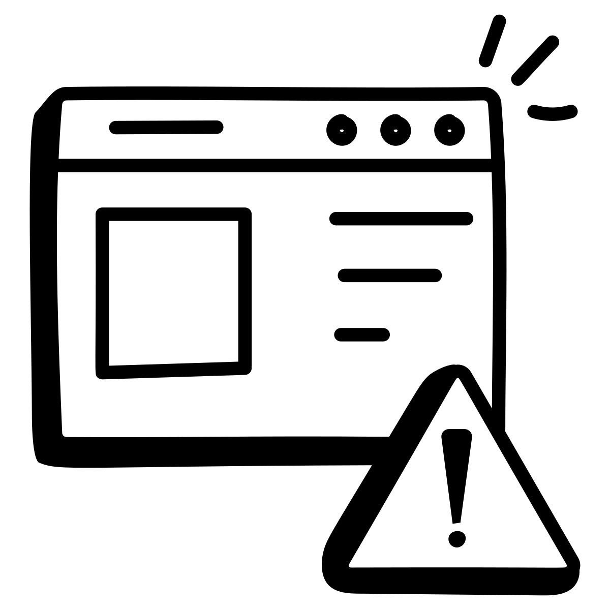 warnung icon