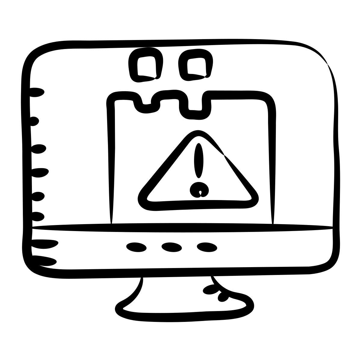 осторожно icon