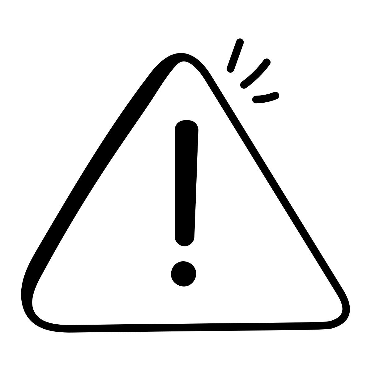 warning icon