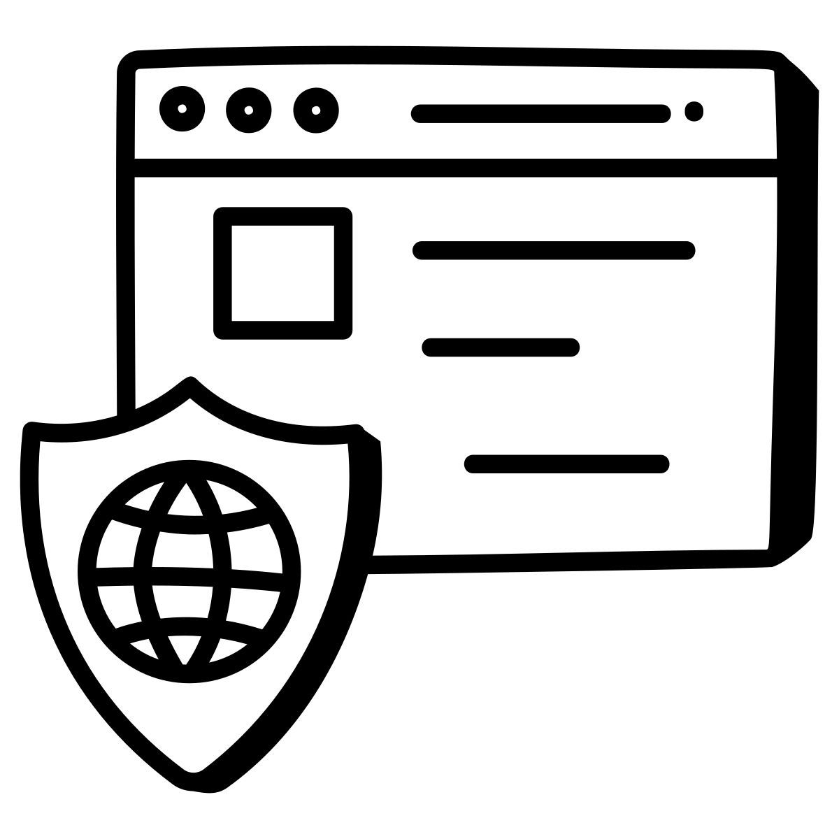 web protection icon