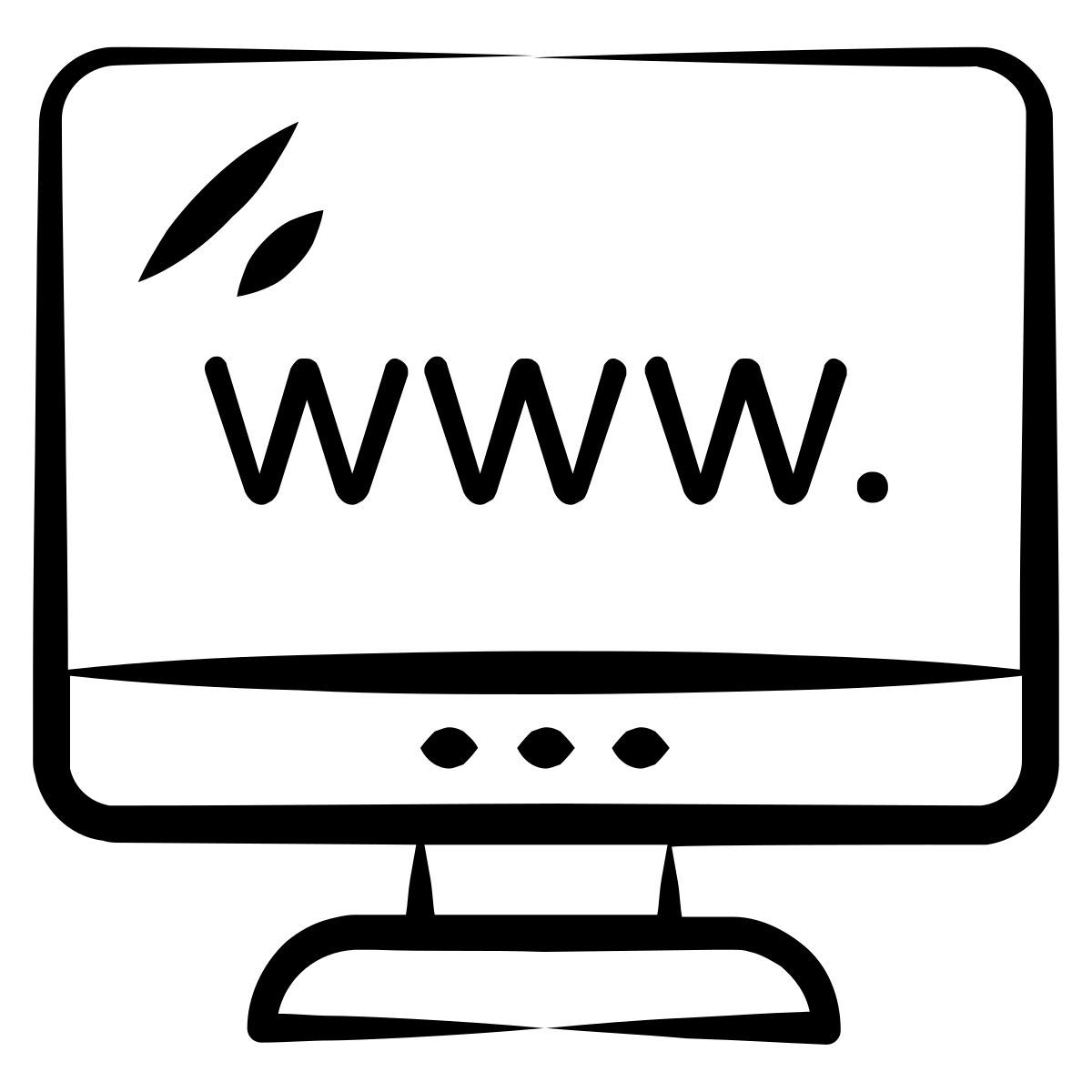 website icon