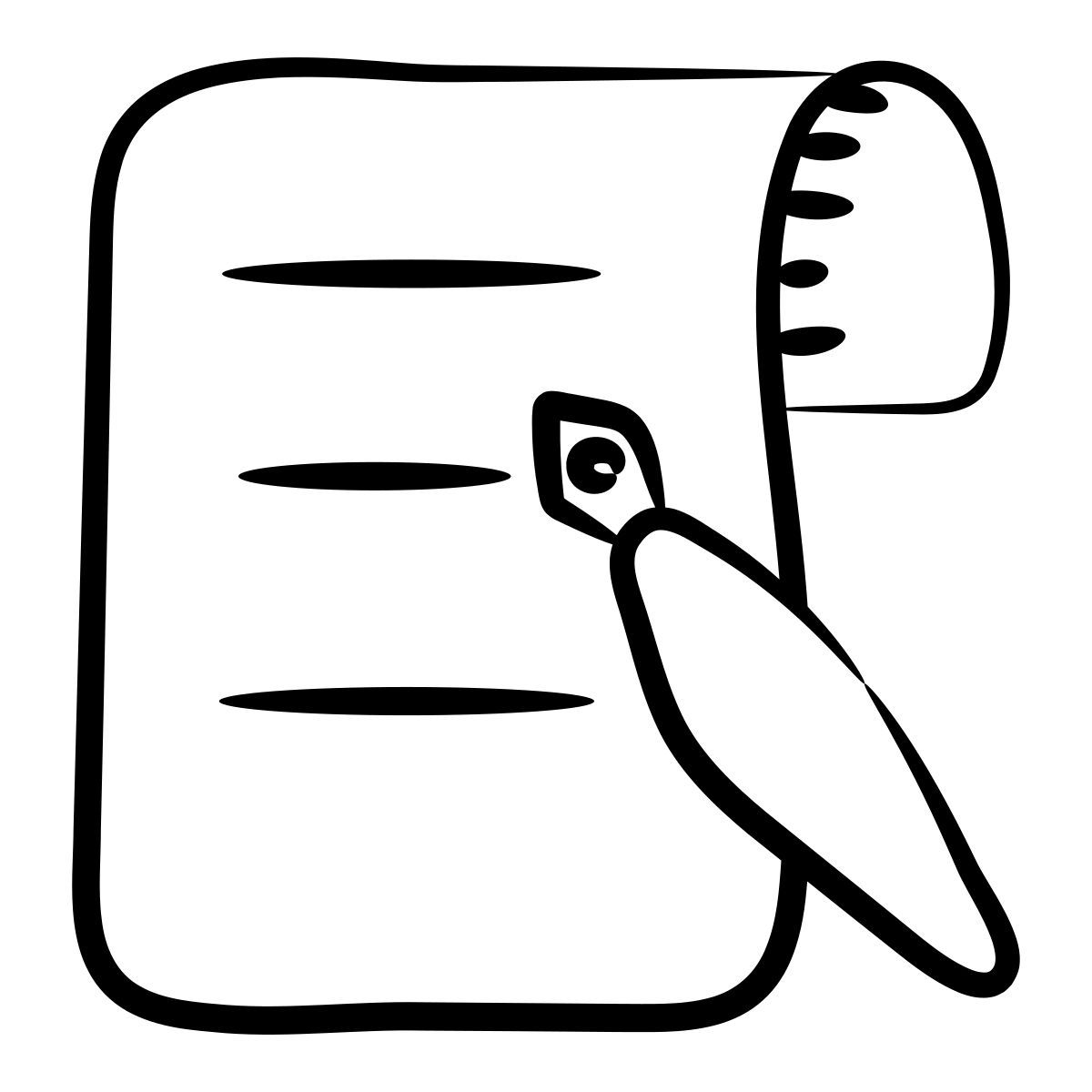 escrever icon