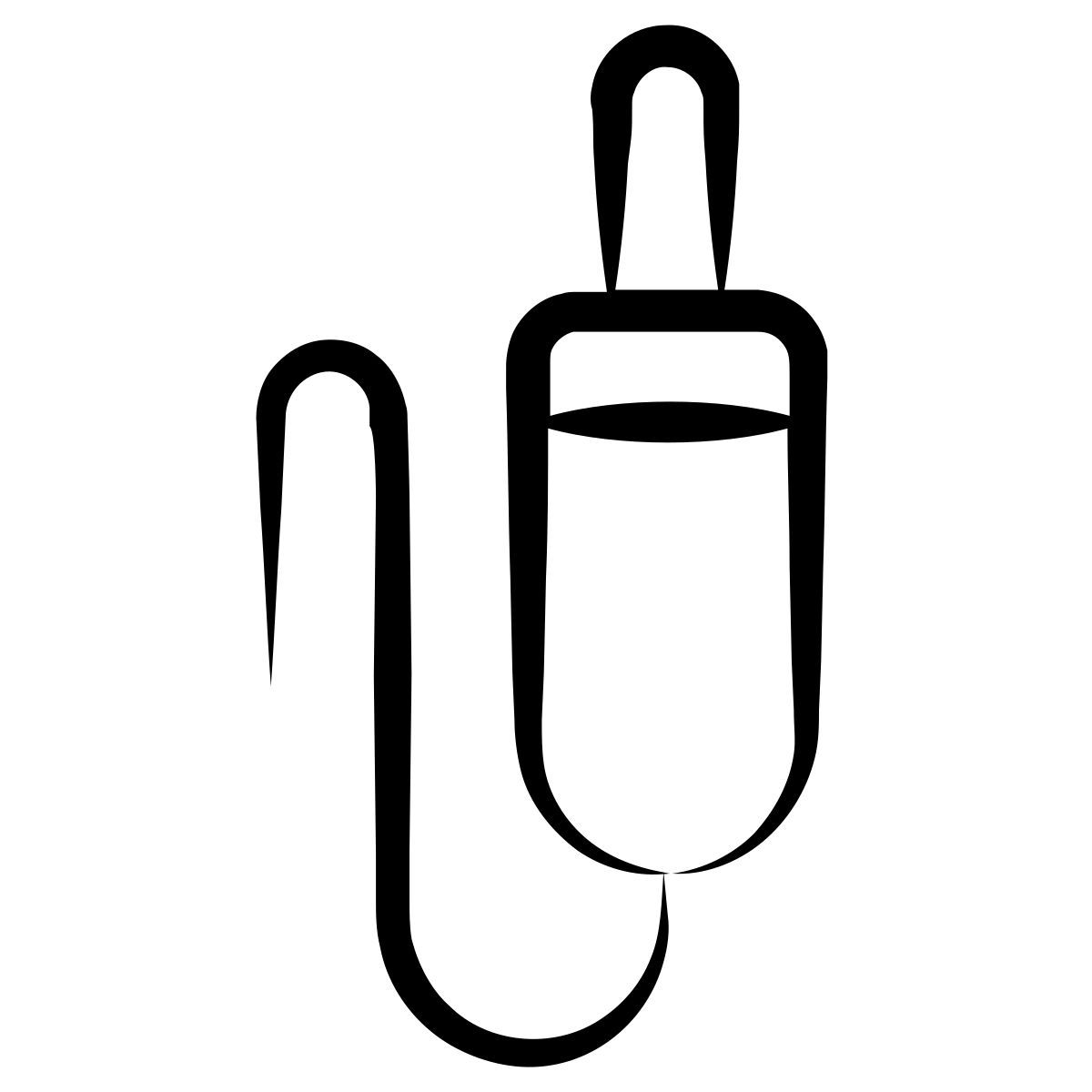 auxiliary cable icon
