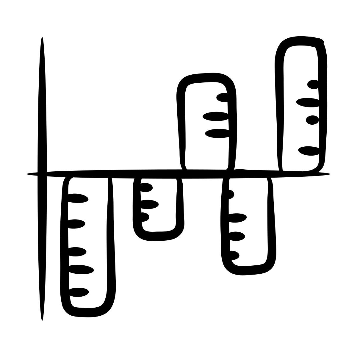 Gráfico de barras icon
