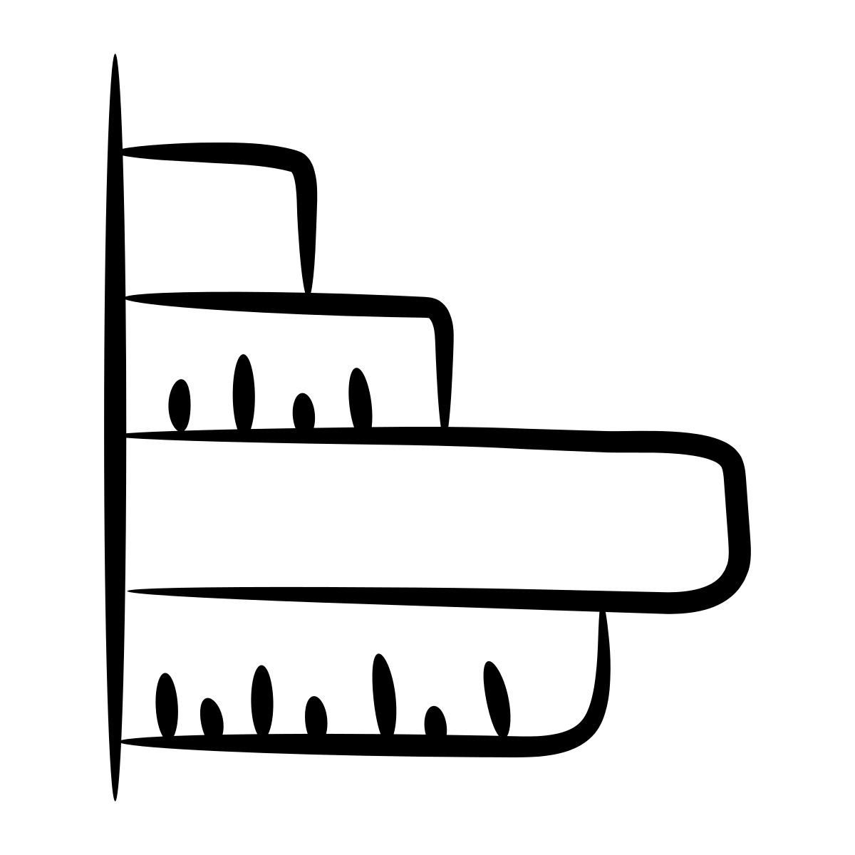 bar chart icon