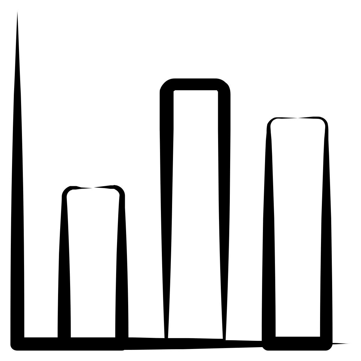 bar chart icon