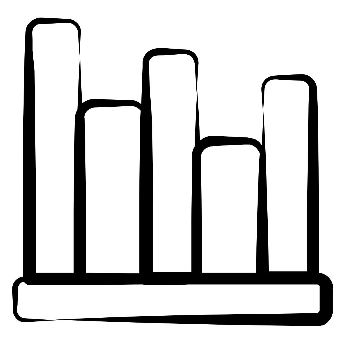 bar chart icon