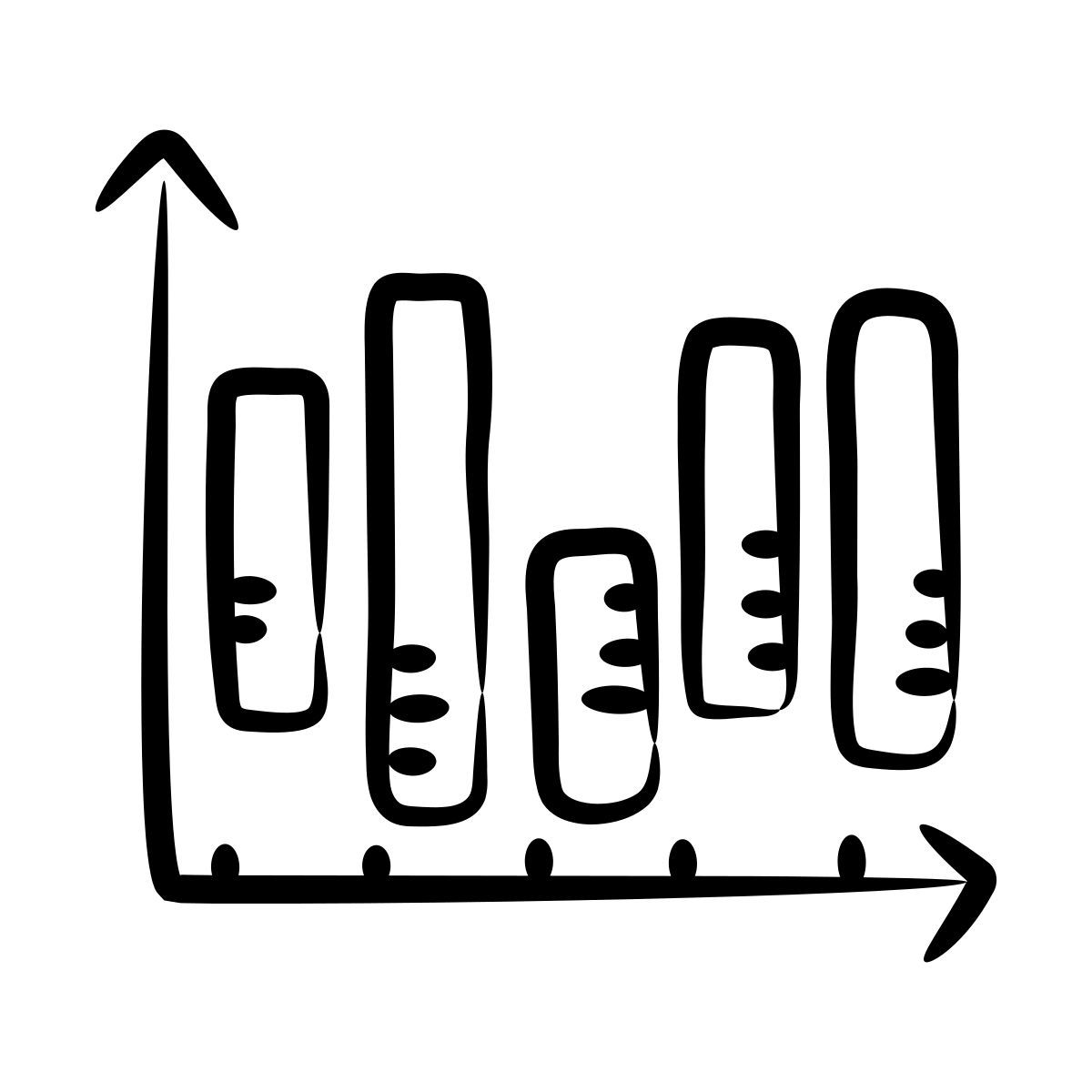 Grafico a barre icon