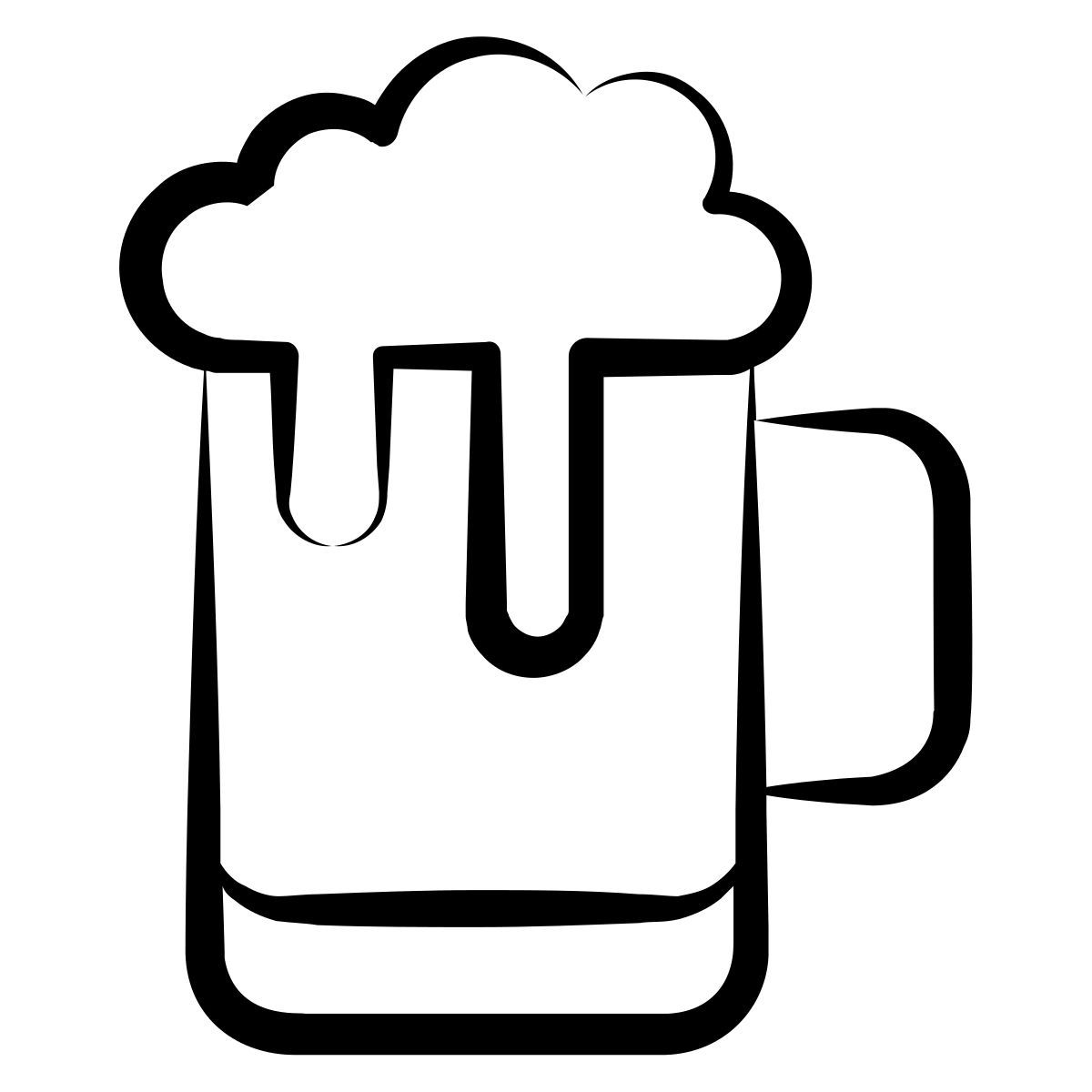 bayerischer bierkrug icon