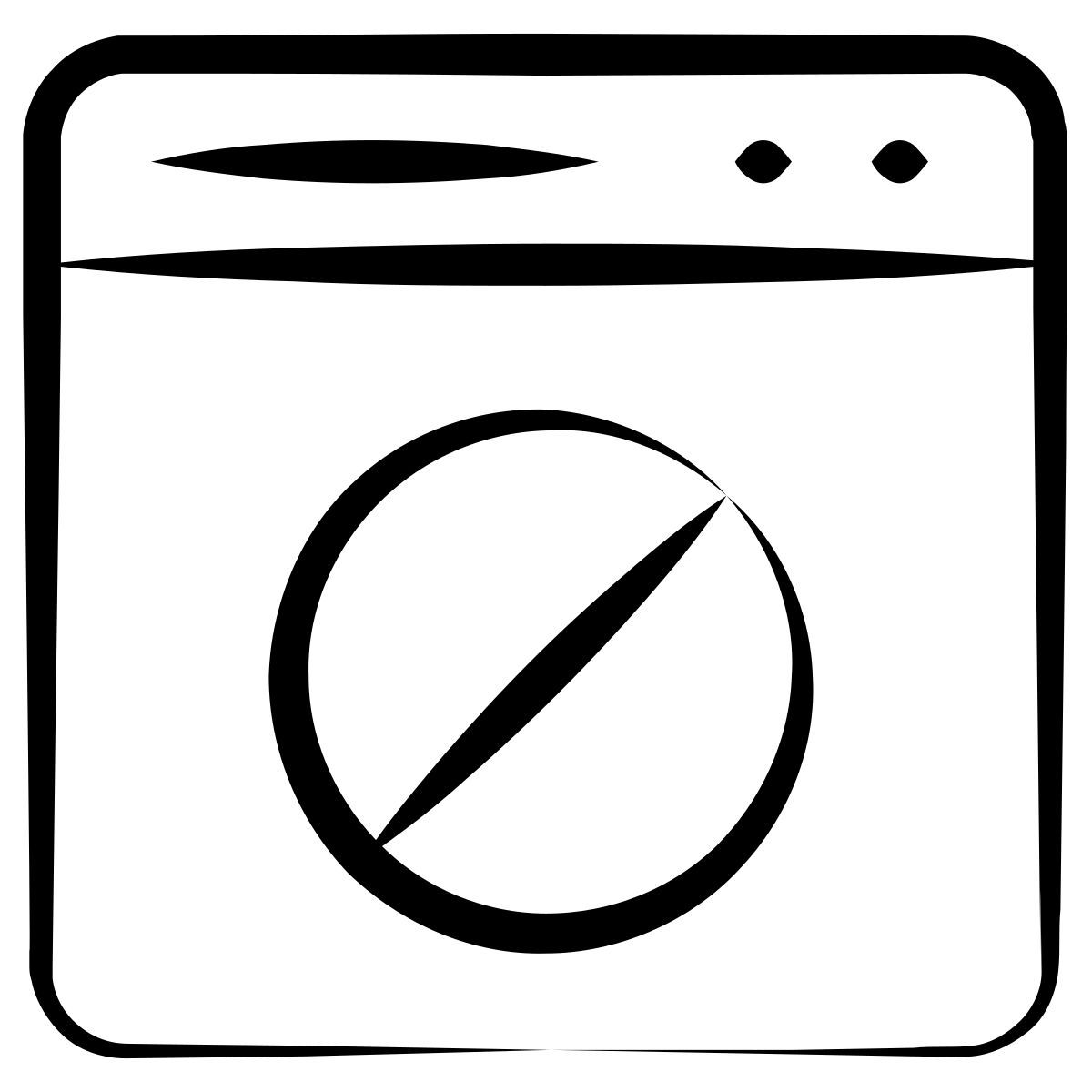 bloquer l'utilisateur icon