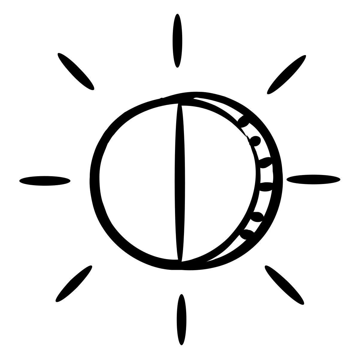 настройки яркости icon