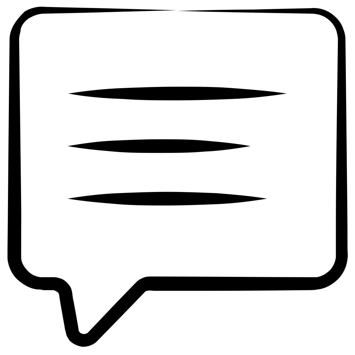 chat icon