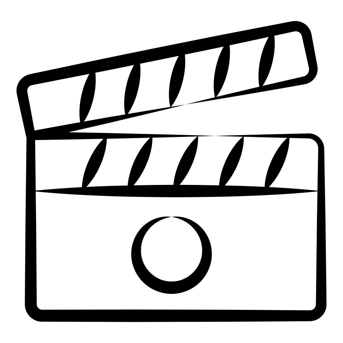clapperboard icon