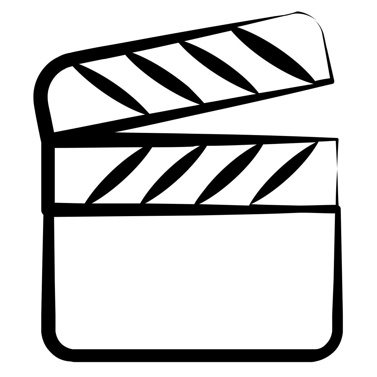 clapperboard icon