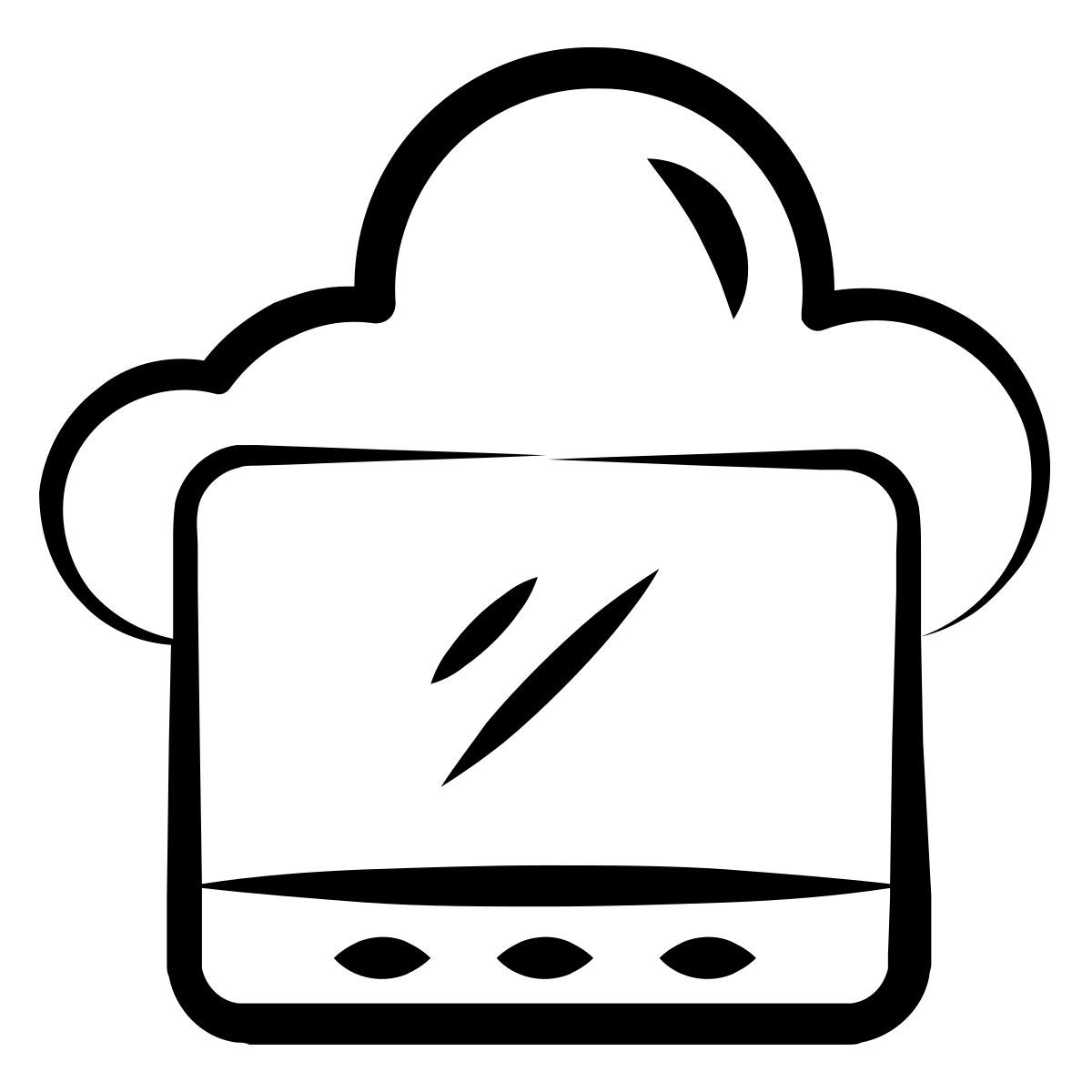 cloud computing icon