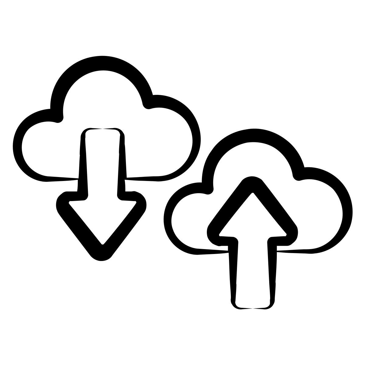 cloud computing icon