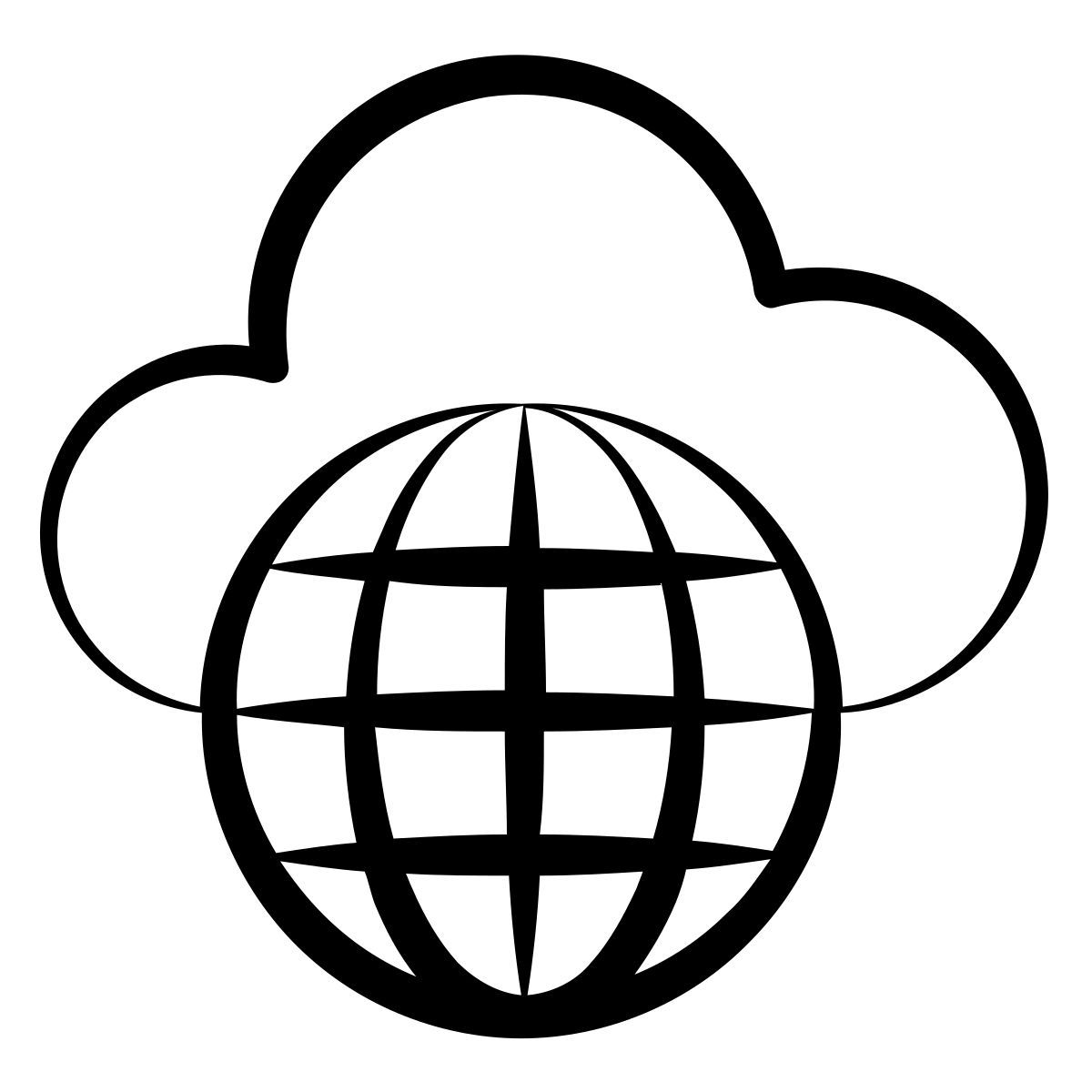 cloud computing icon