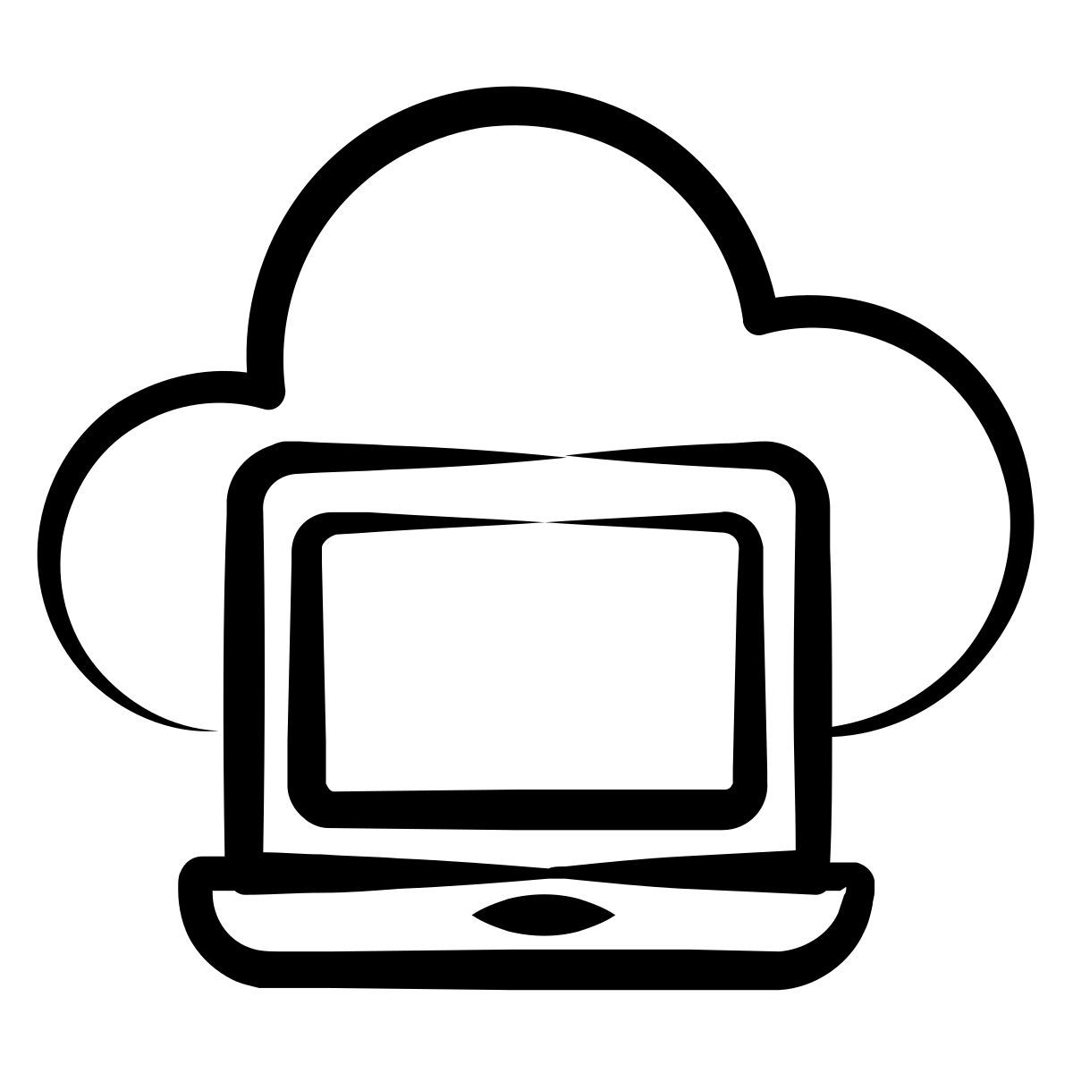 cloud computing icon